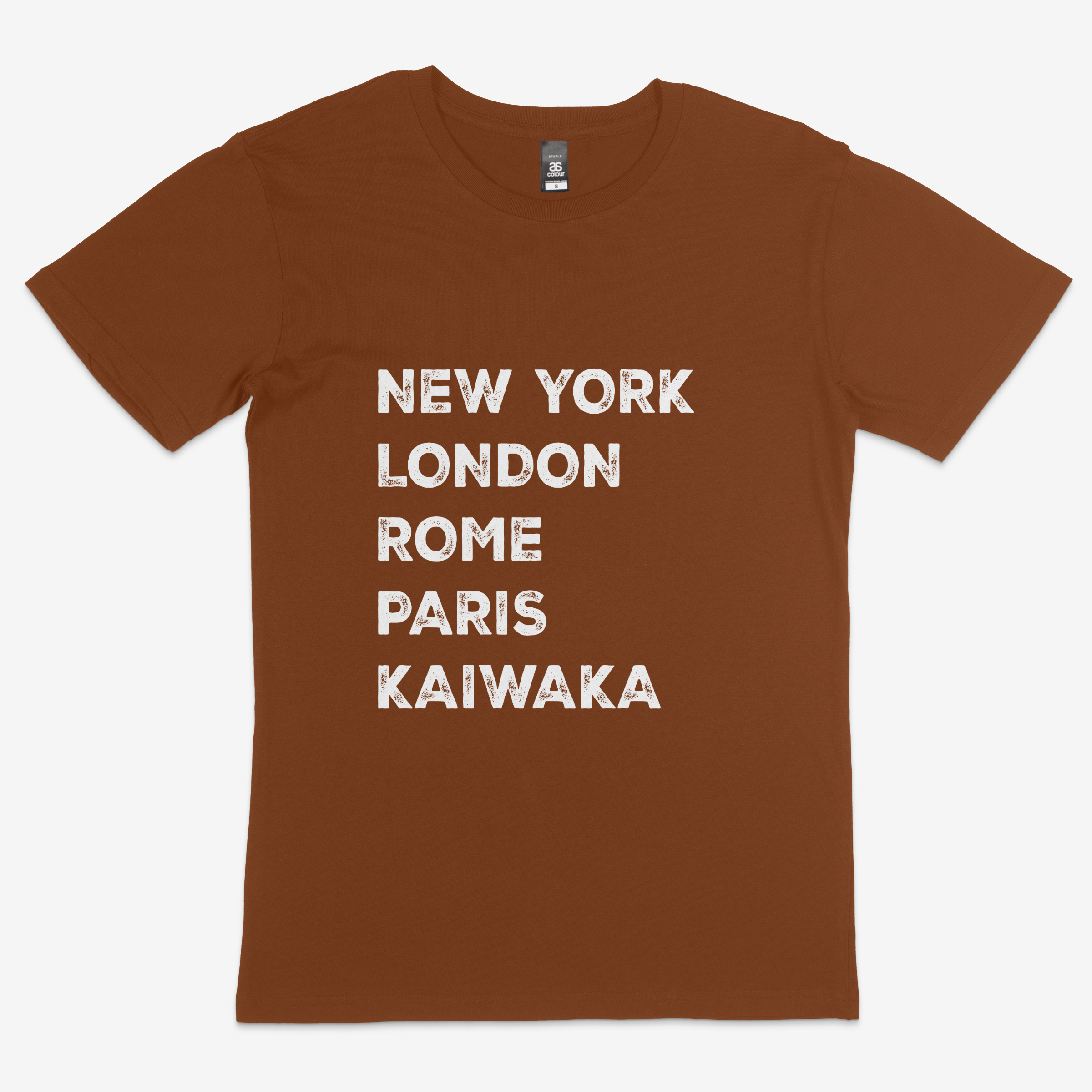 Kaiwaka T-shirt AS Colour 5001 Mens