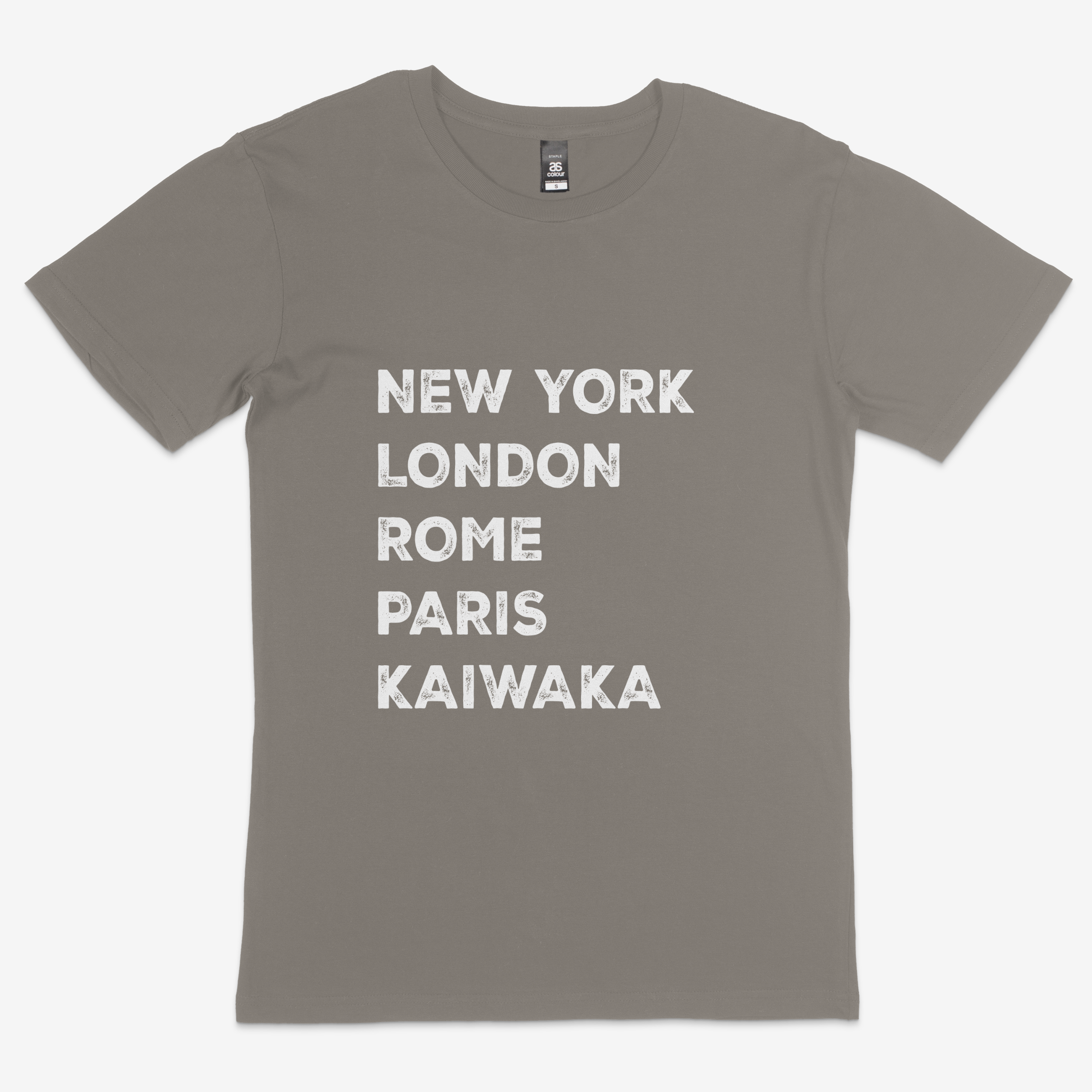 Kaiwaka T-shirt AS Colour 5001 Mens