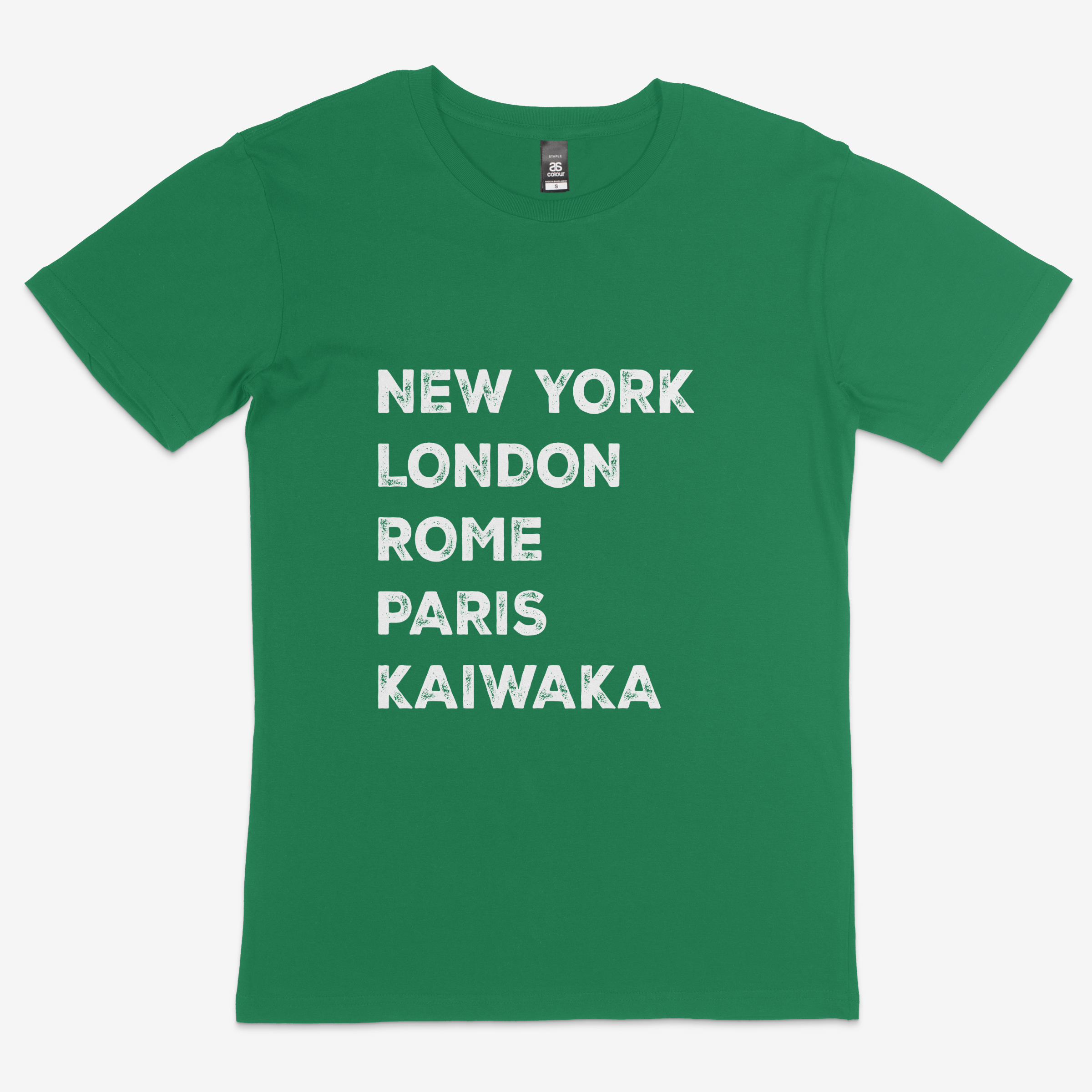 Kaiwaka T-shirt AS Colour 5001 Mens