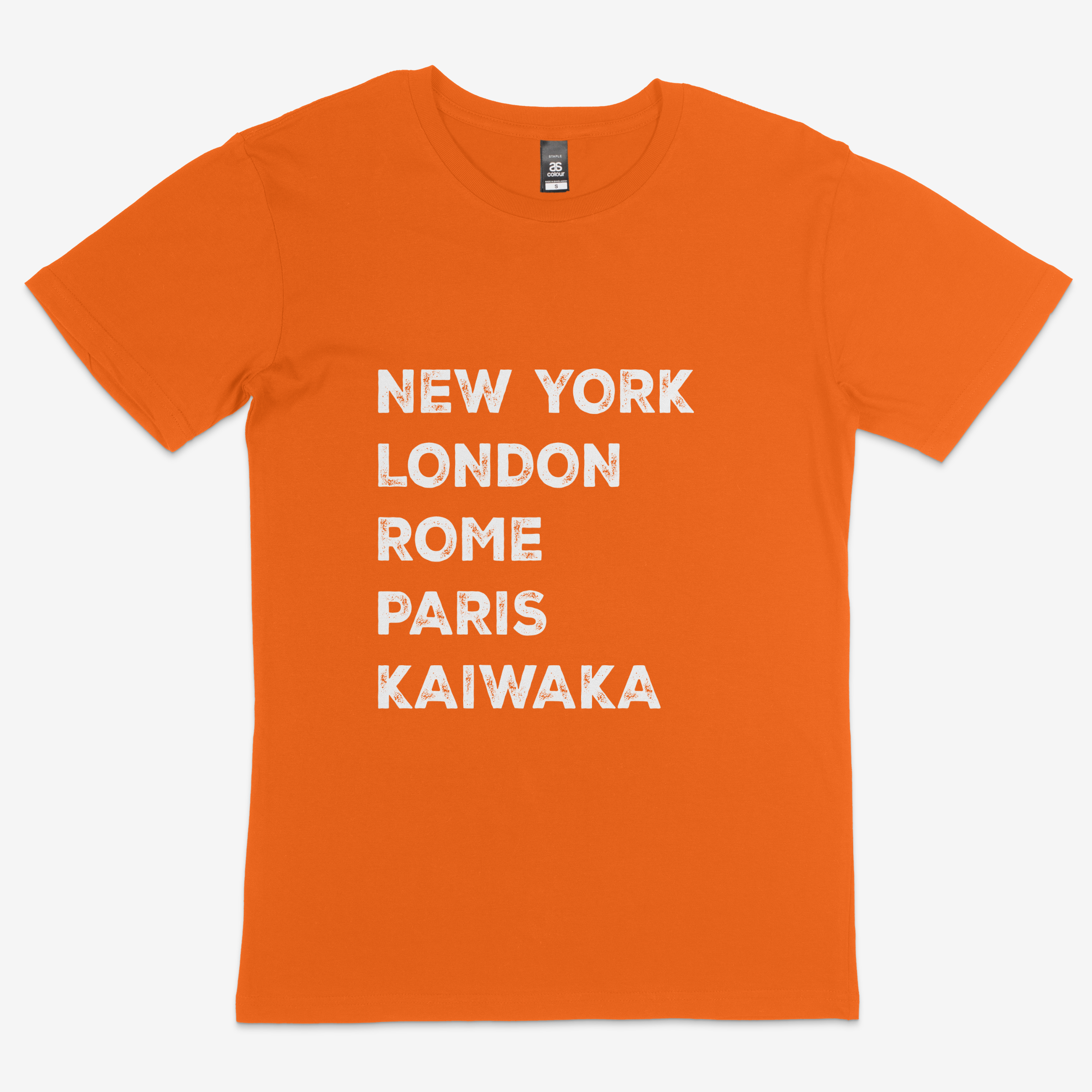 Kaiwaka T-shirt AS Colour 5001 Mens