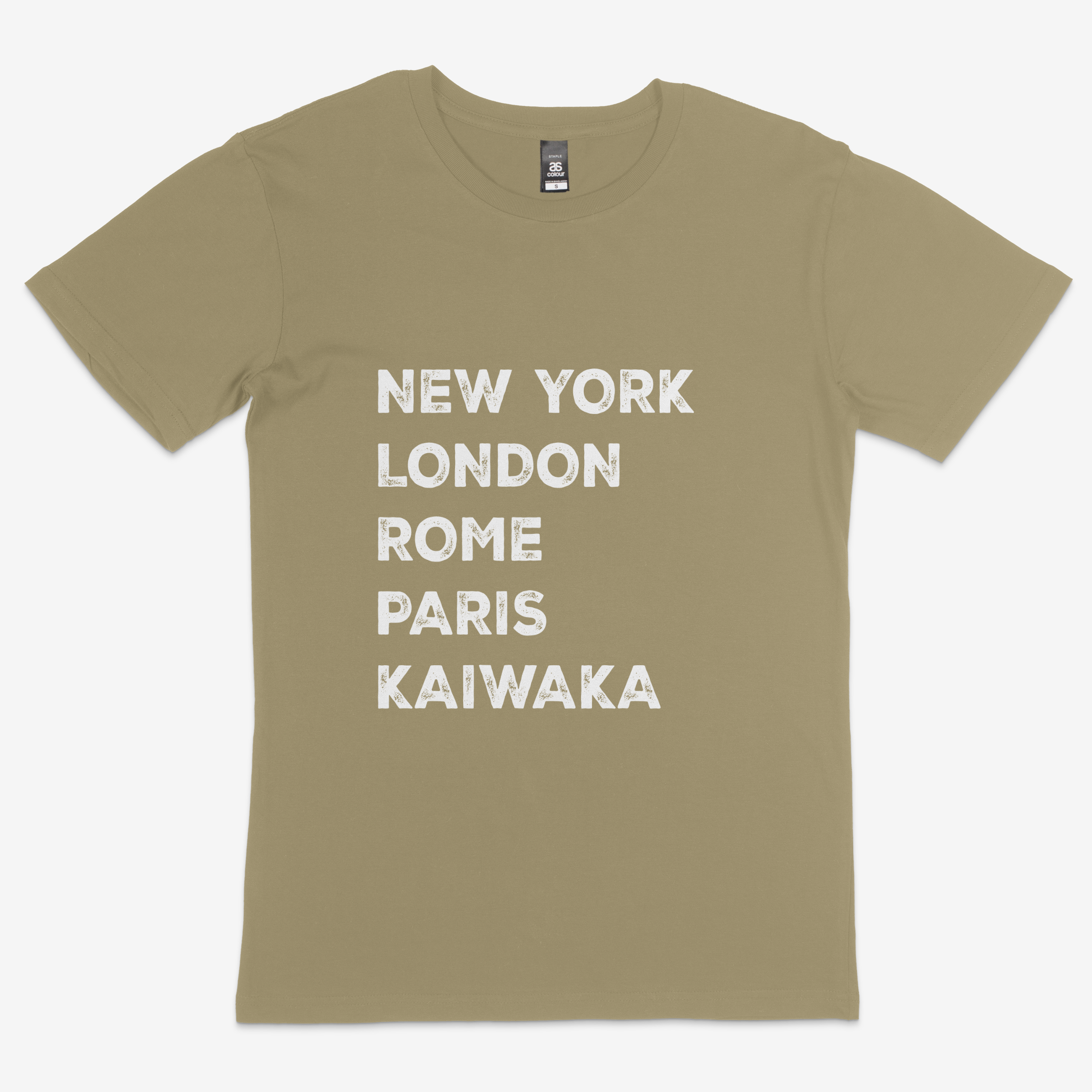 Kaiwaka T-shirt AS Colour 5001 Mens