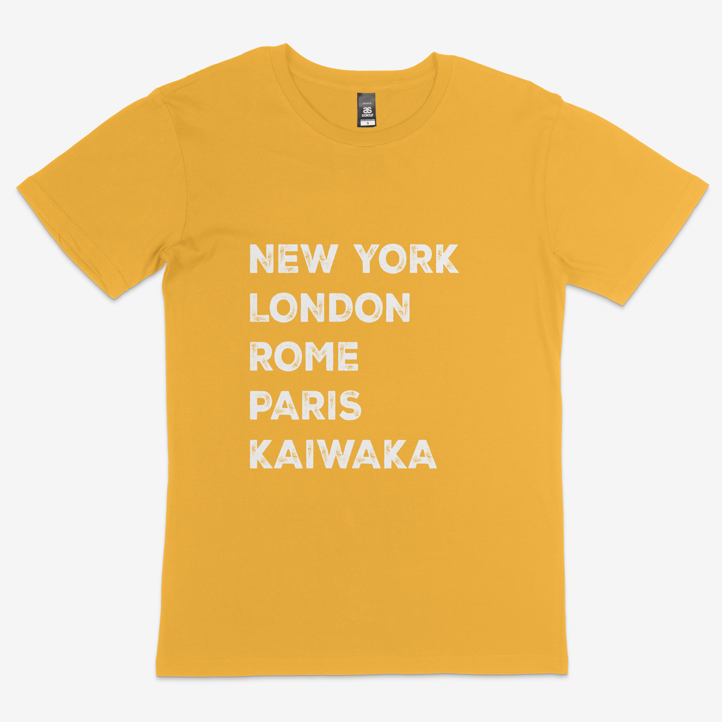 Kaiwaka T-shirt AS Colour 5001 Mens