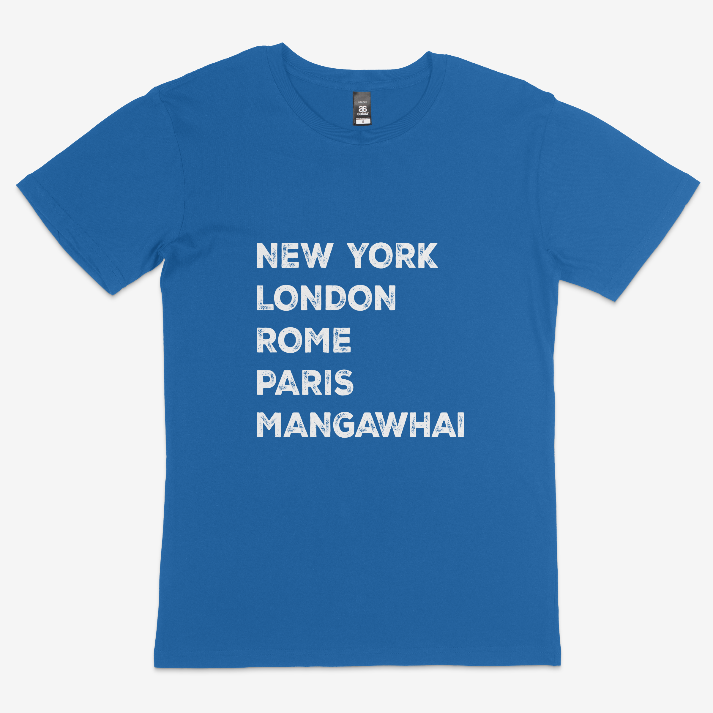 Mangawhai T-shirt AS Colour 5001 Mens