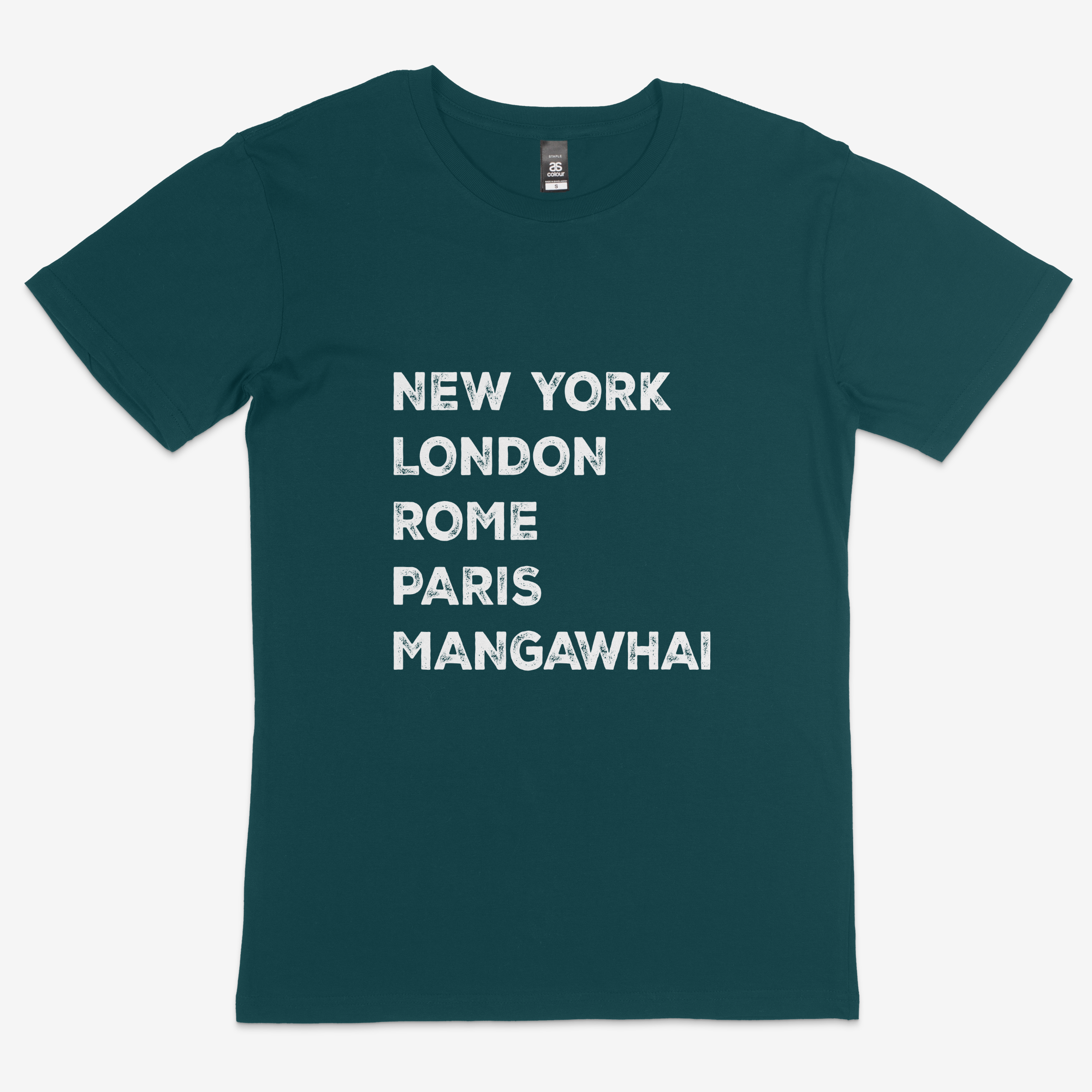 Mangawhai T-shirt AS Colour 5001 Mens