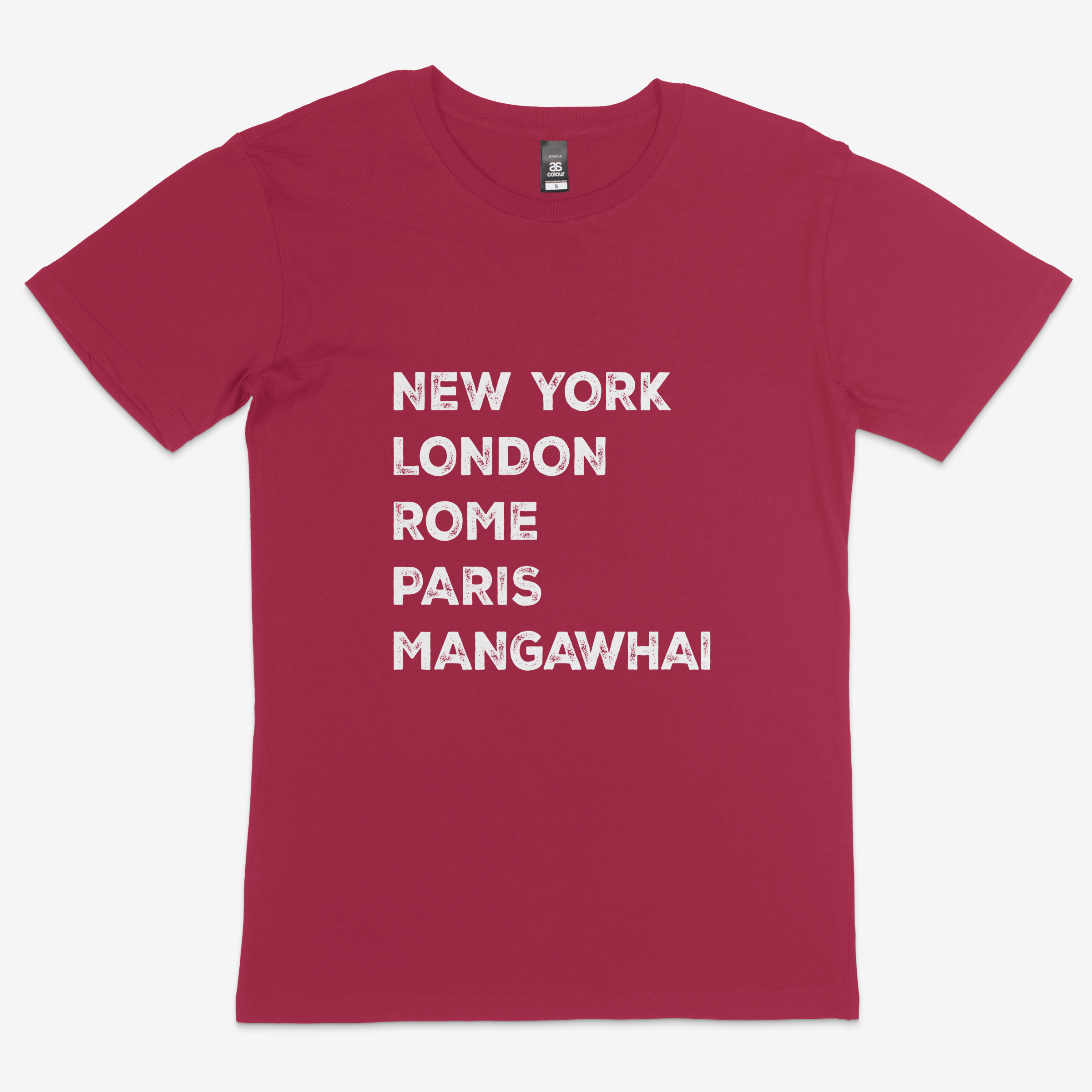 Mangawhai T-shirt AS Colour 5001 Mens