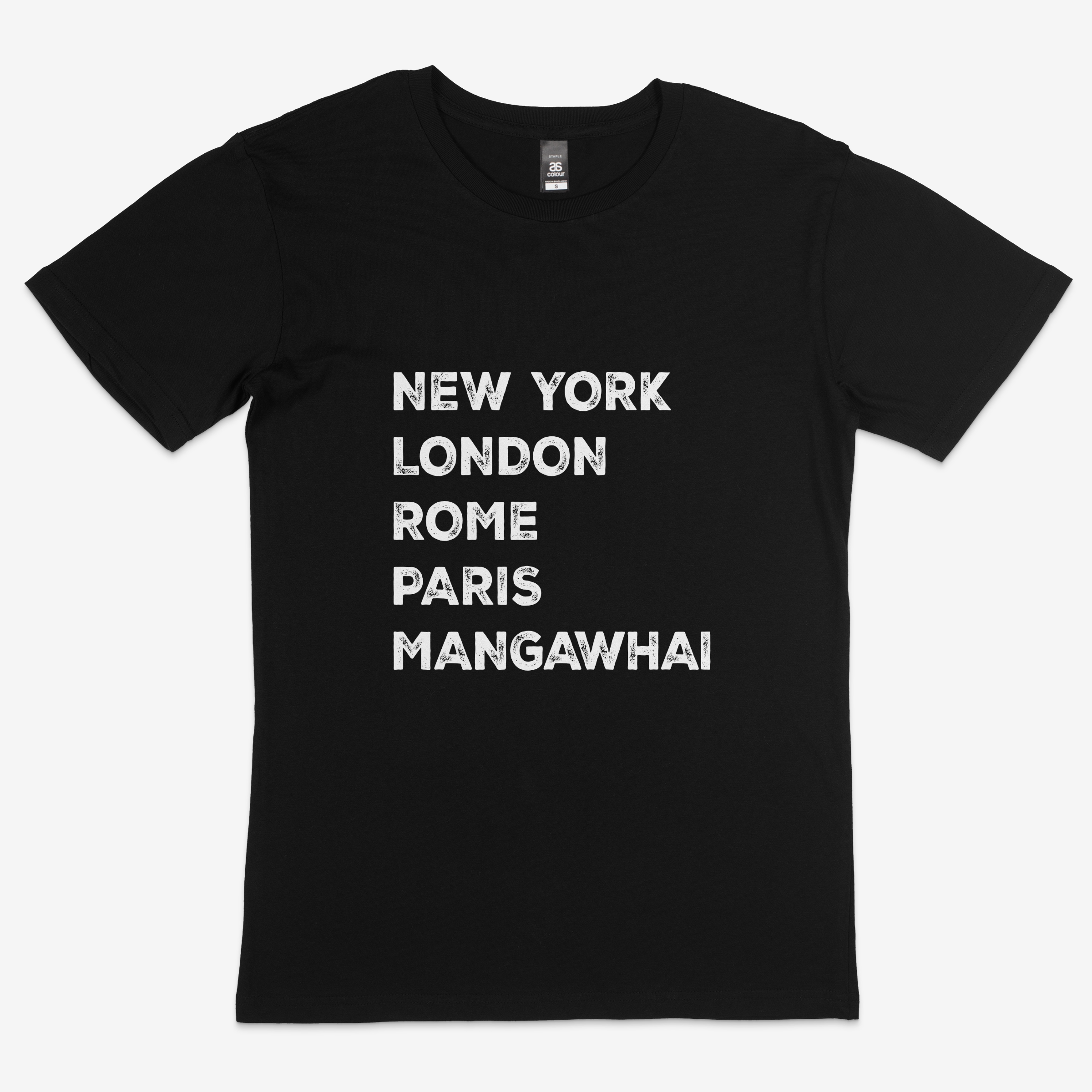 Mangawhai T-shirt AS Colour 5001 Mens