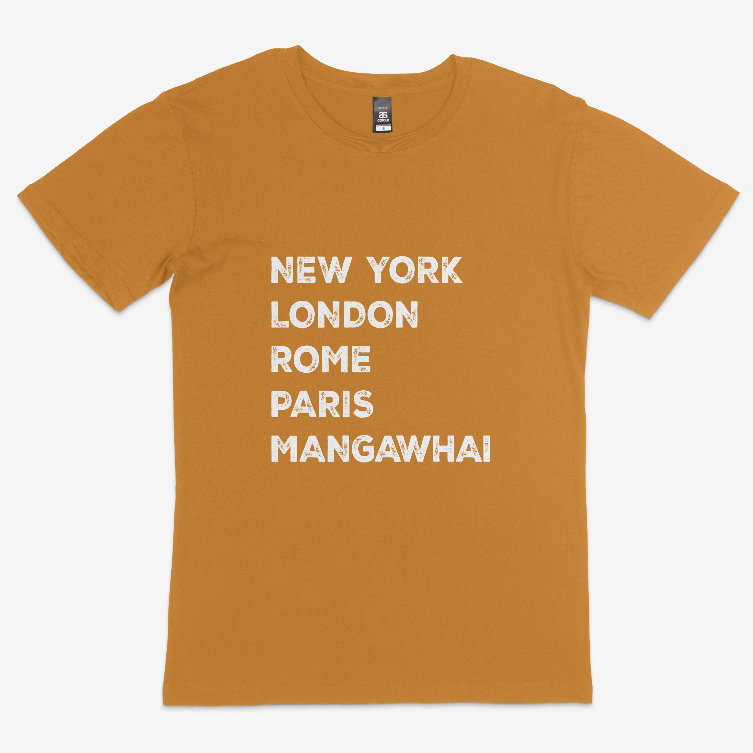Mangawhai T-shirt AS Colour 5001 Mens