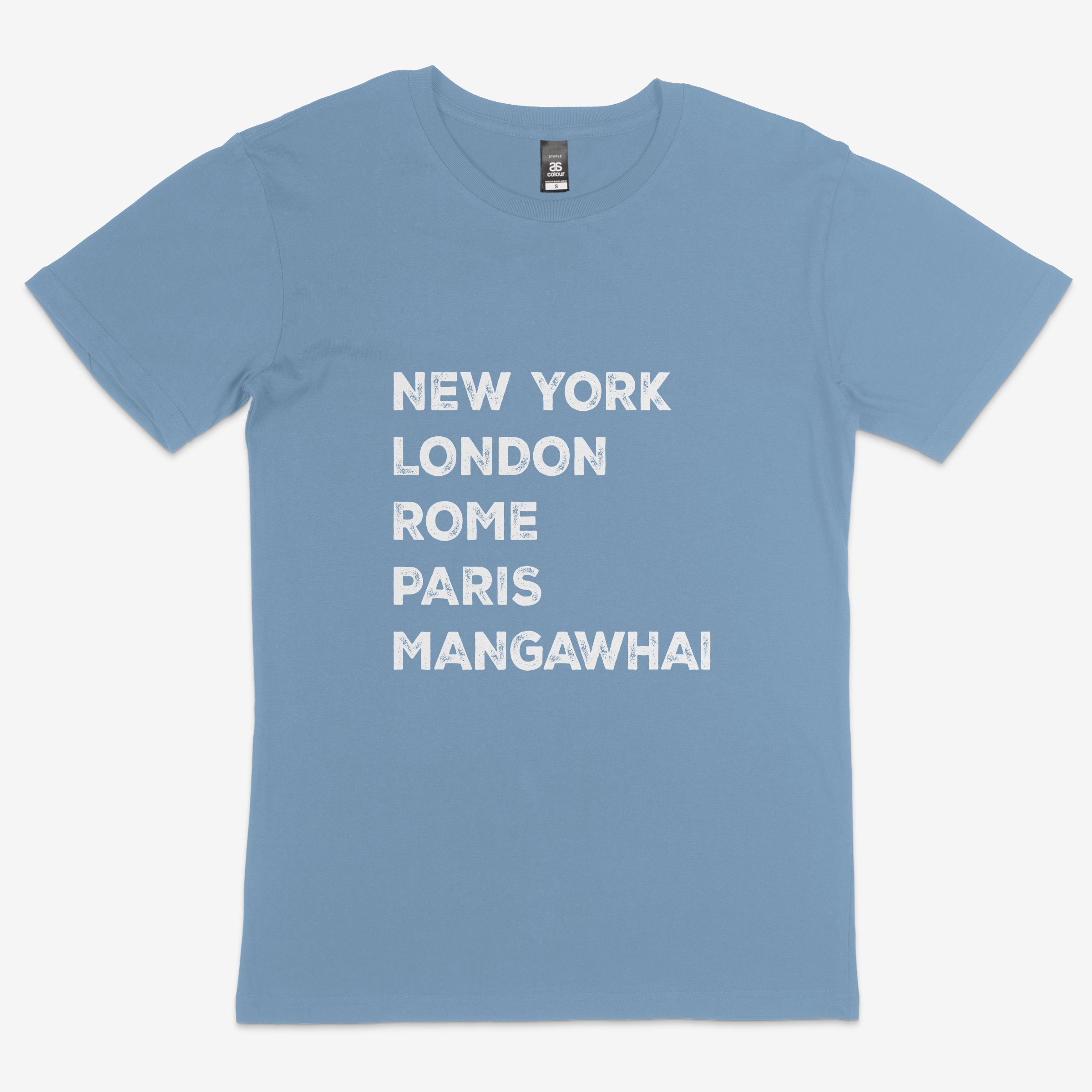 Mangawhai T-shirt AS Colour 5001 Mens