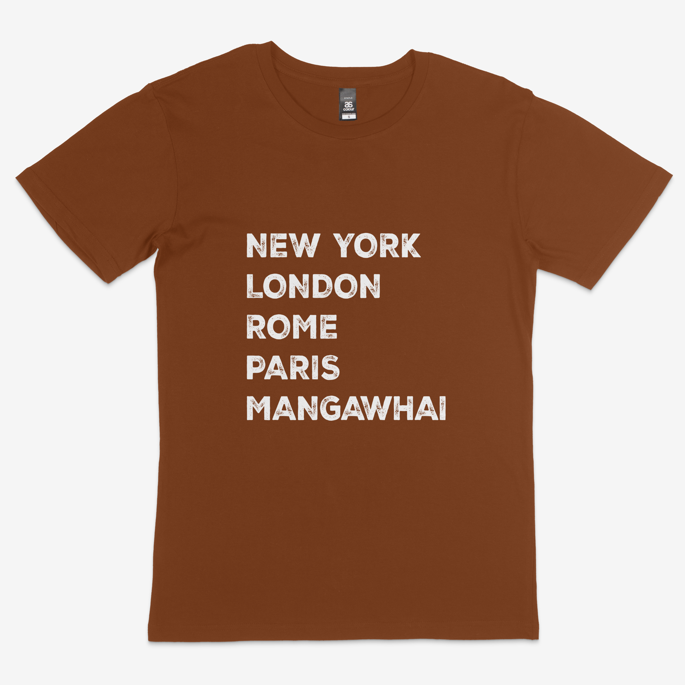 Mangawhai T-shirt AS Colour 5001 Mens
