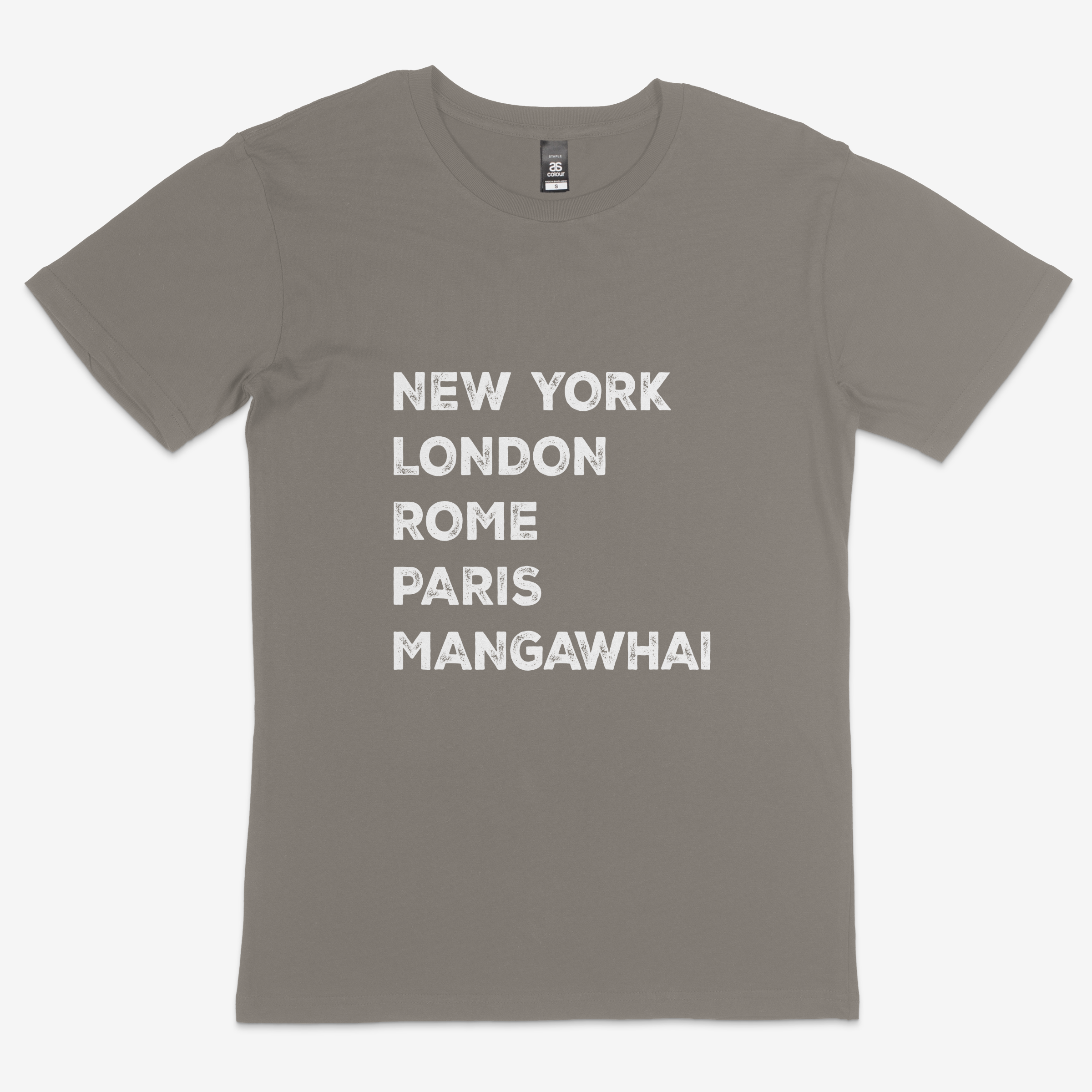 Mangawhai T-shirt AS Colour 5001 Mens