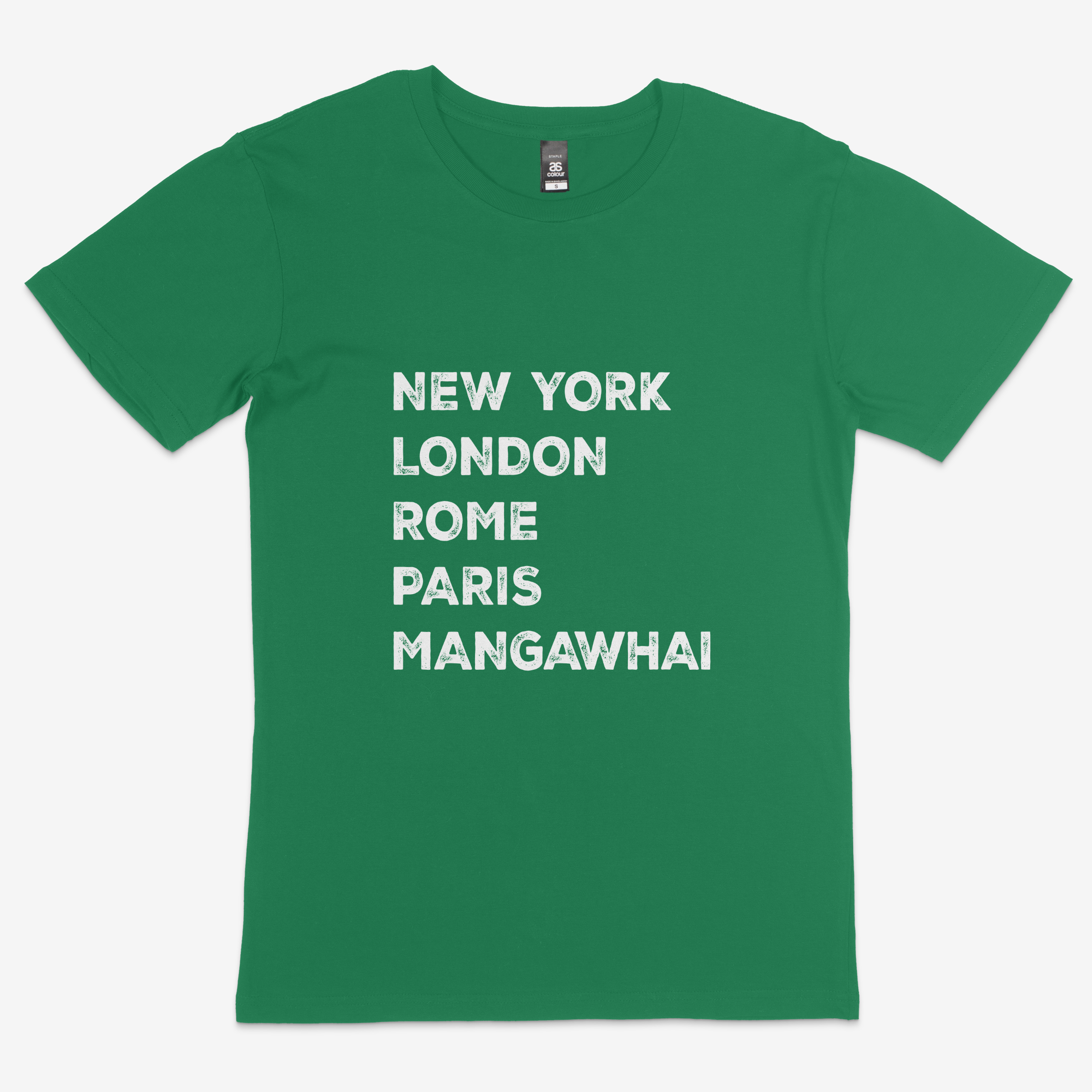 Mangawhai T-shirt AS Colour 5001 Mens
