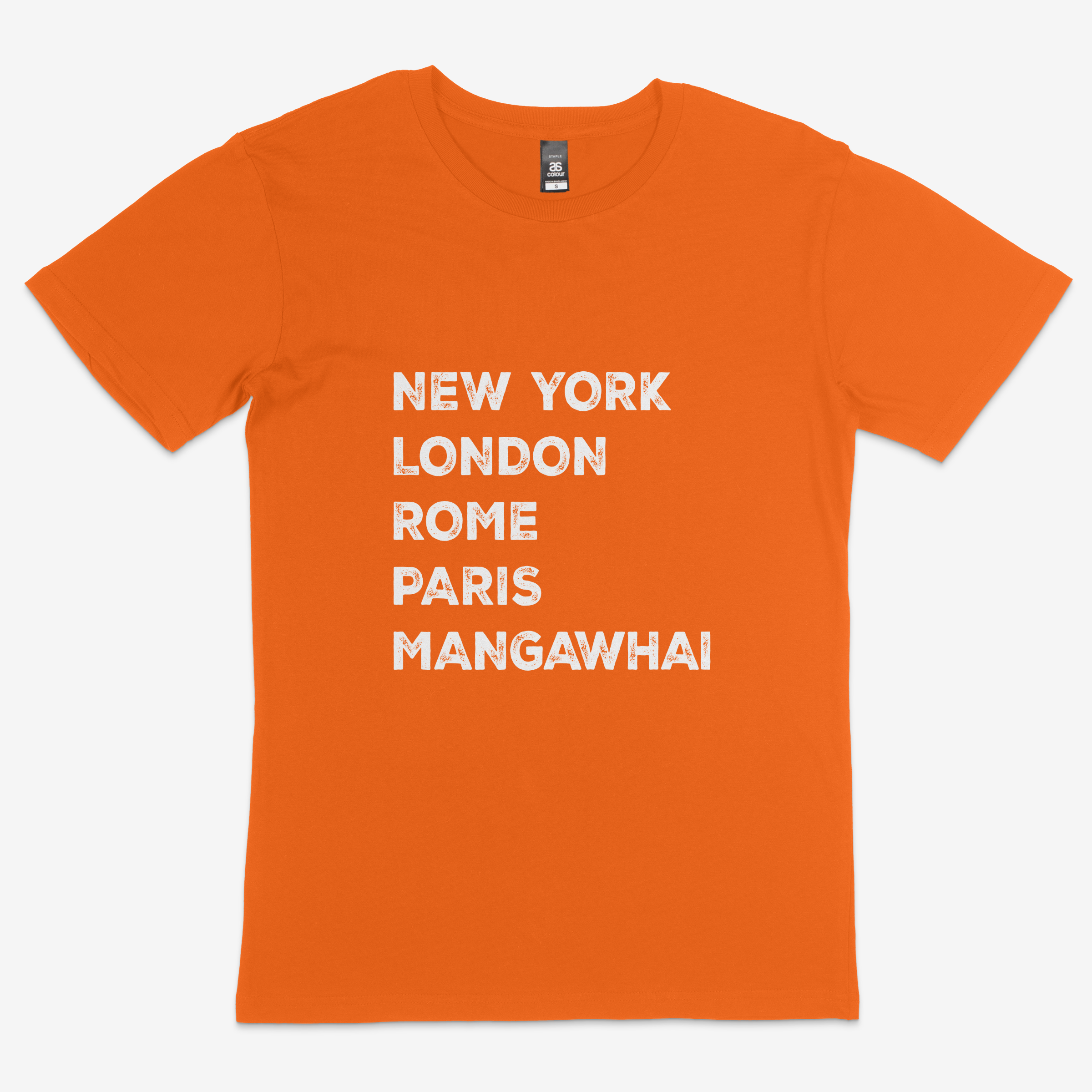 Mangawhai T-shirt AS Colour 5001 Mens