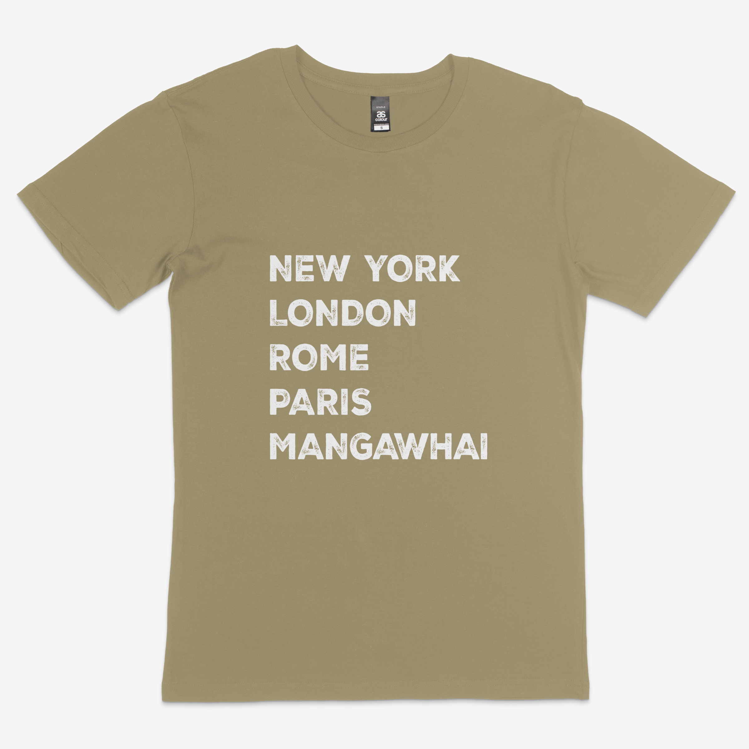 Mangawhai T-shirt AS Colour 5001 Mens