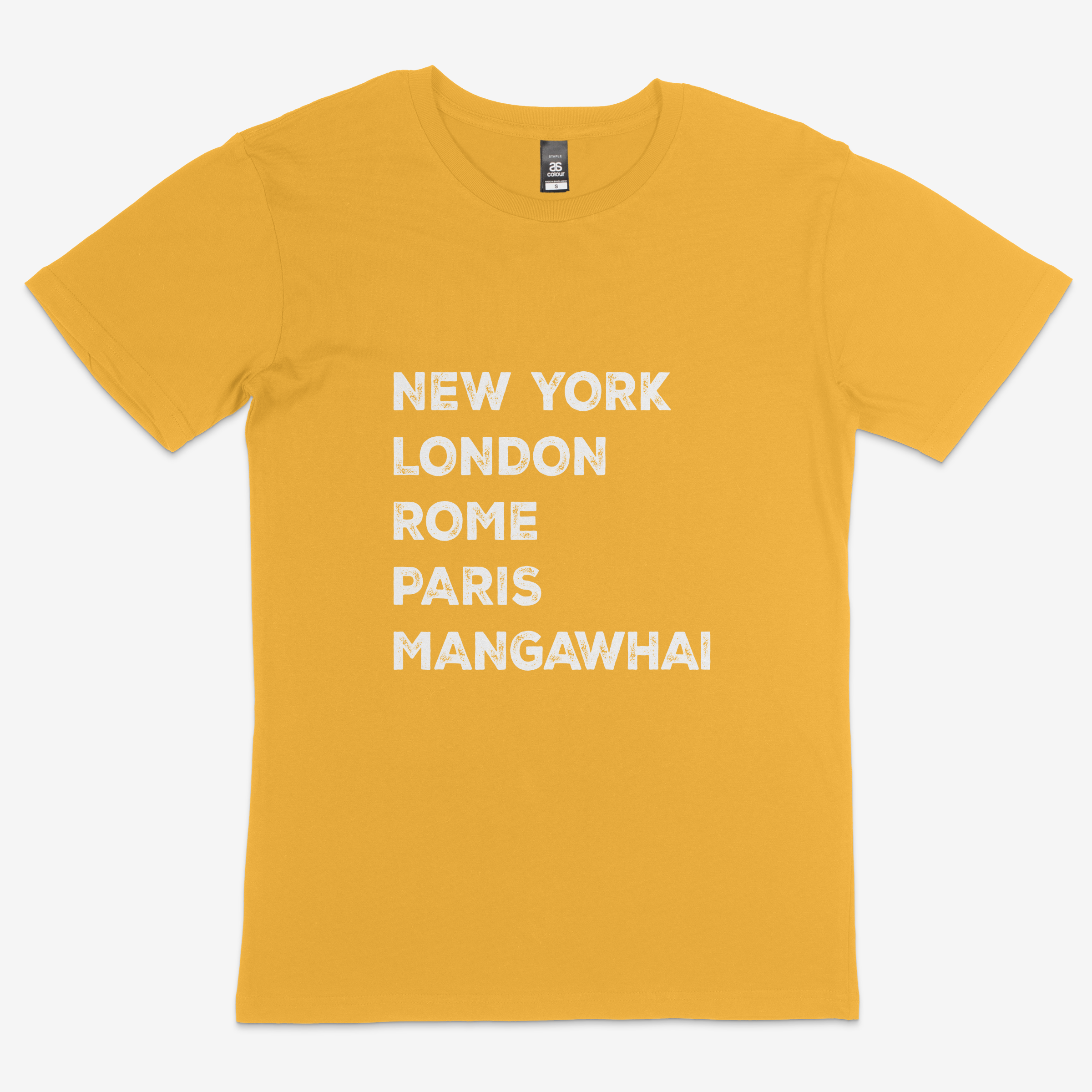 Mangawhai T-shirt AS Colour 5001 Mens