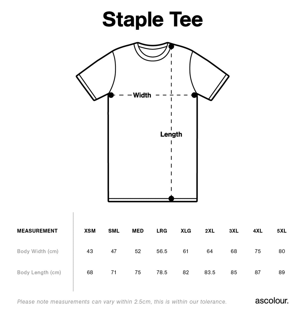 Hakaru T-shirt AS Colour 5001 Mens