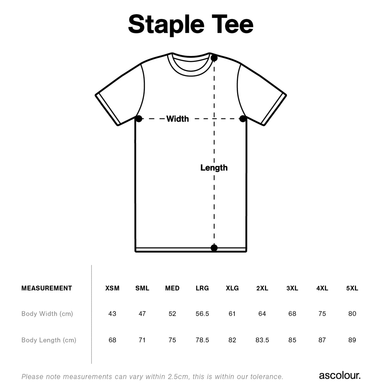 Hakaru T-shirt AS Colour 5001 Mens