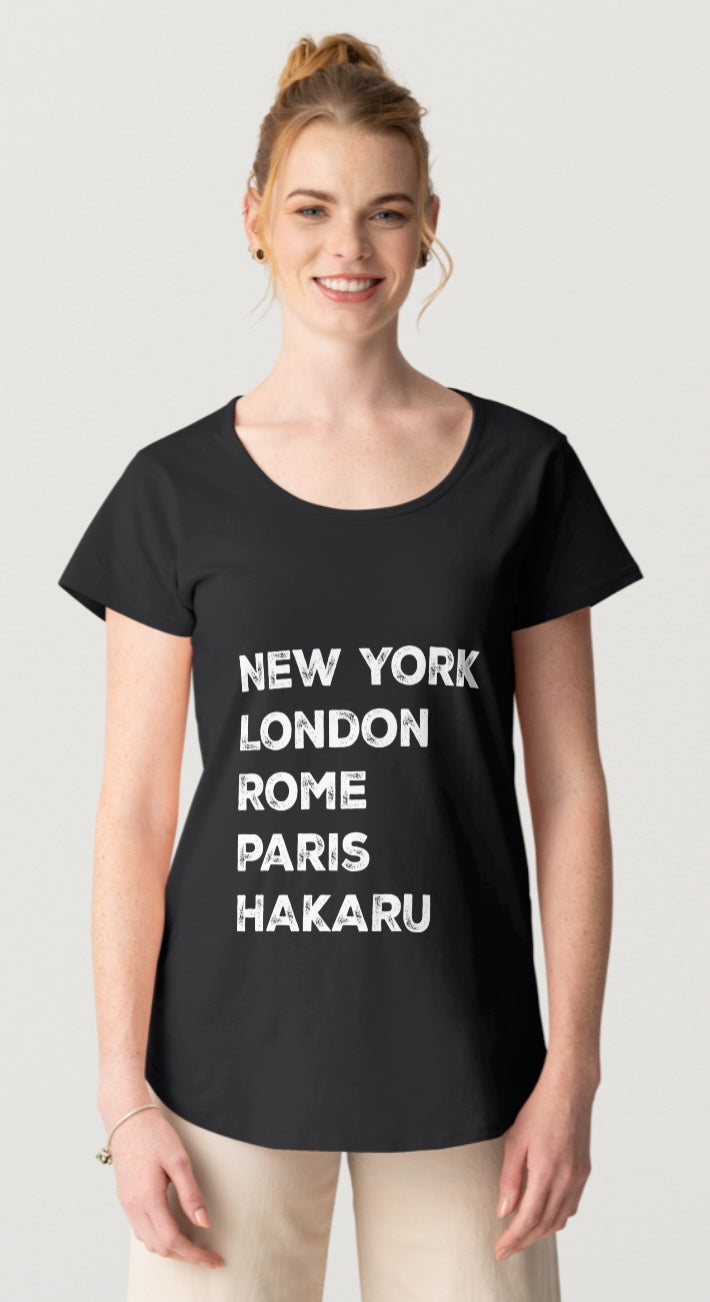 Hakaru T-shirt AS Colour 4001 Womens