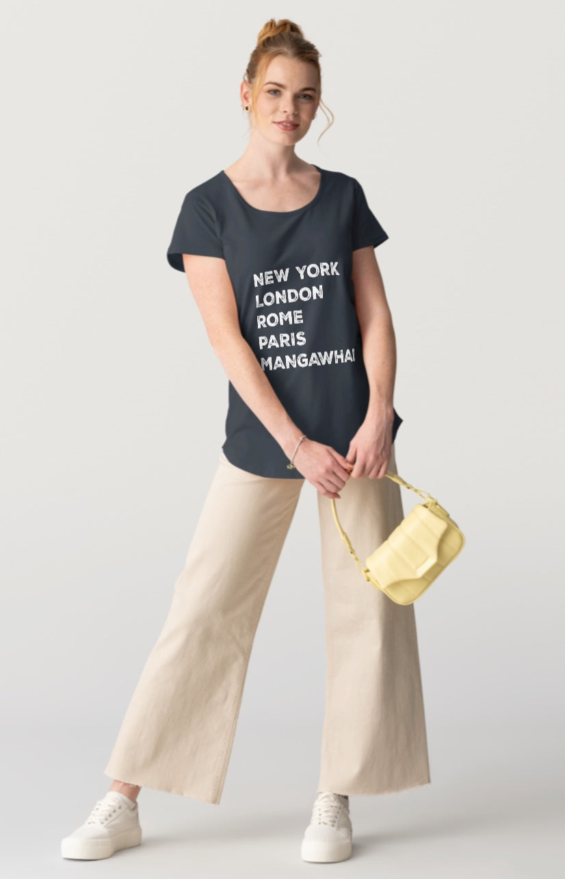 Mangawhai T-shirt AS Colour 4001 Womens
