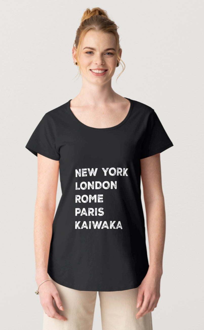 Kaiwaka T-shirt AS Colour 4001 Womens