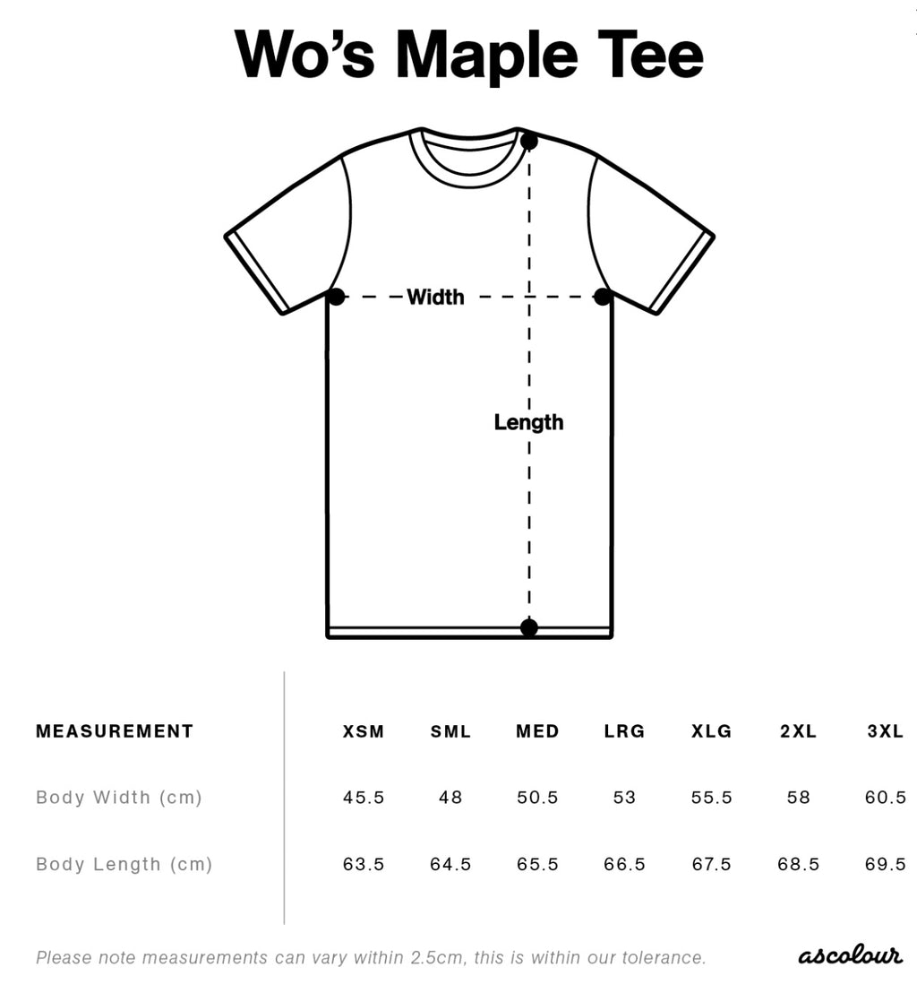 Kaiwaka T-shirt AS Colour 4001 Womens